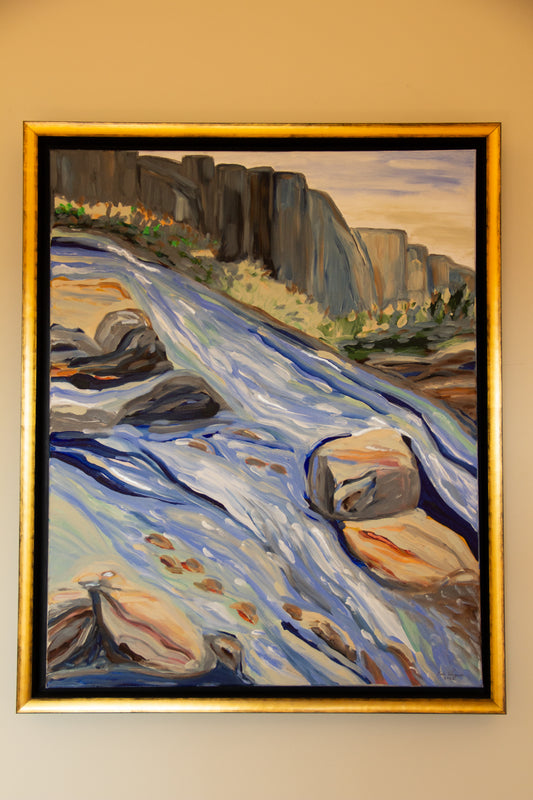 Cascade 24" x 30"