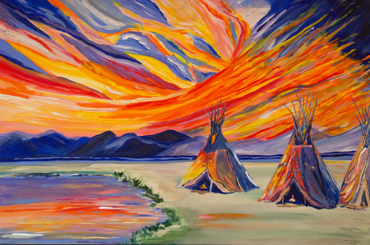 Summer Camp 24" x 36"