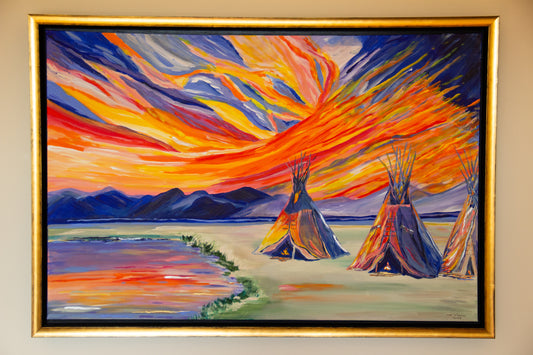 Summer Camp 24" x 36"