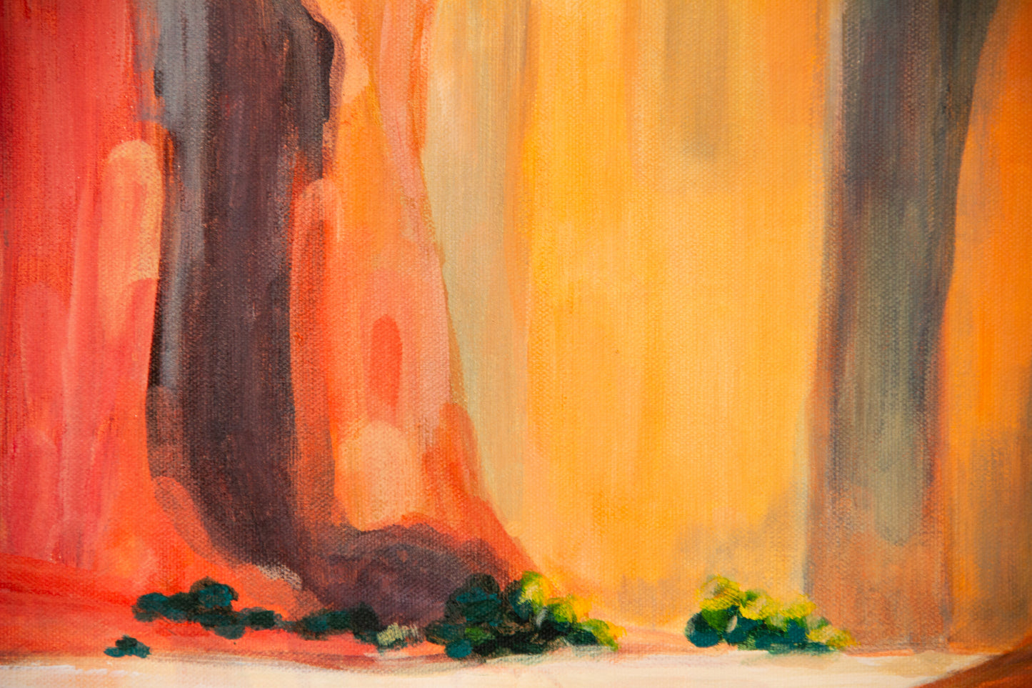 Red Cliffs 24" x 30"