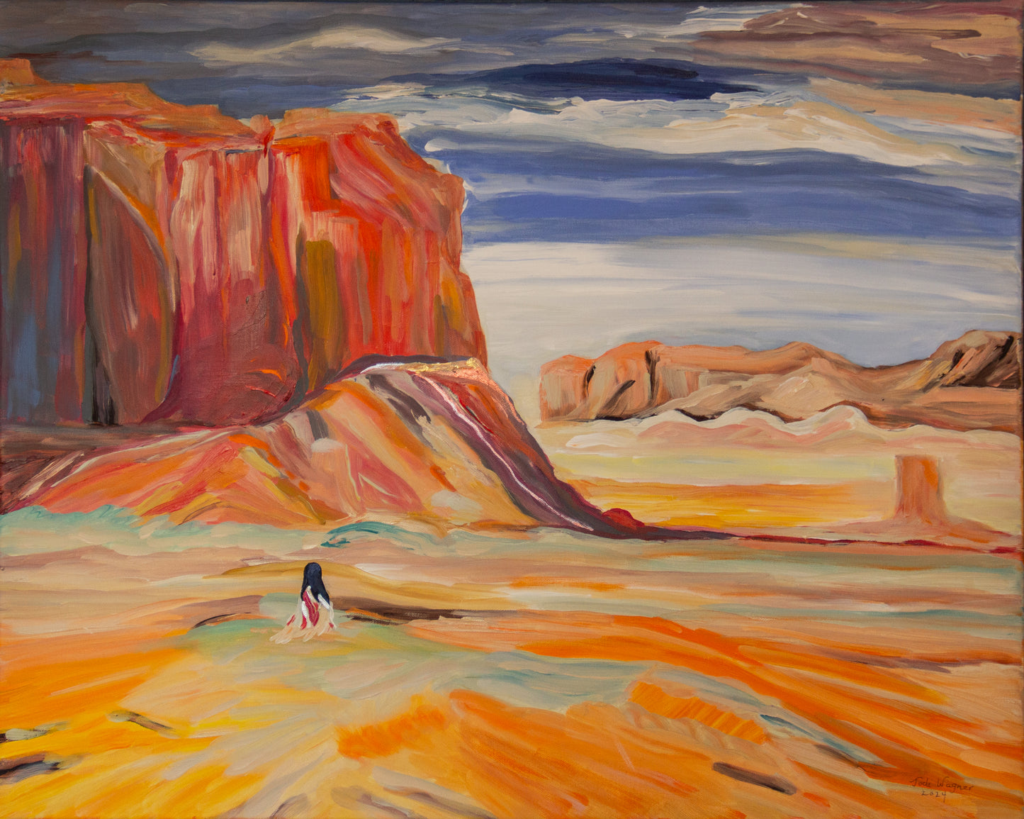 Prayer 24" x 30"