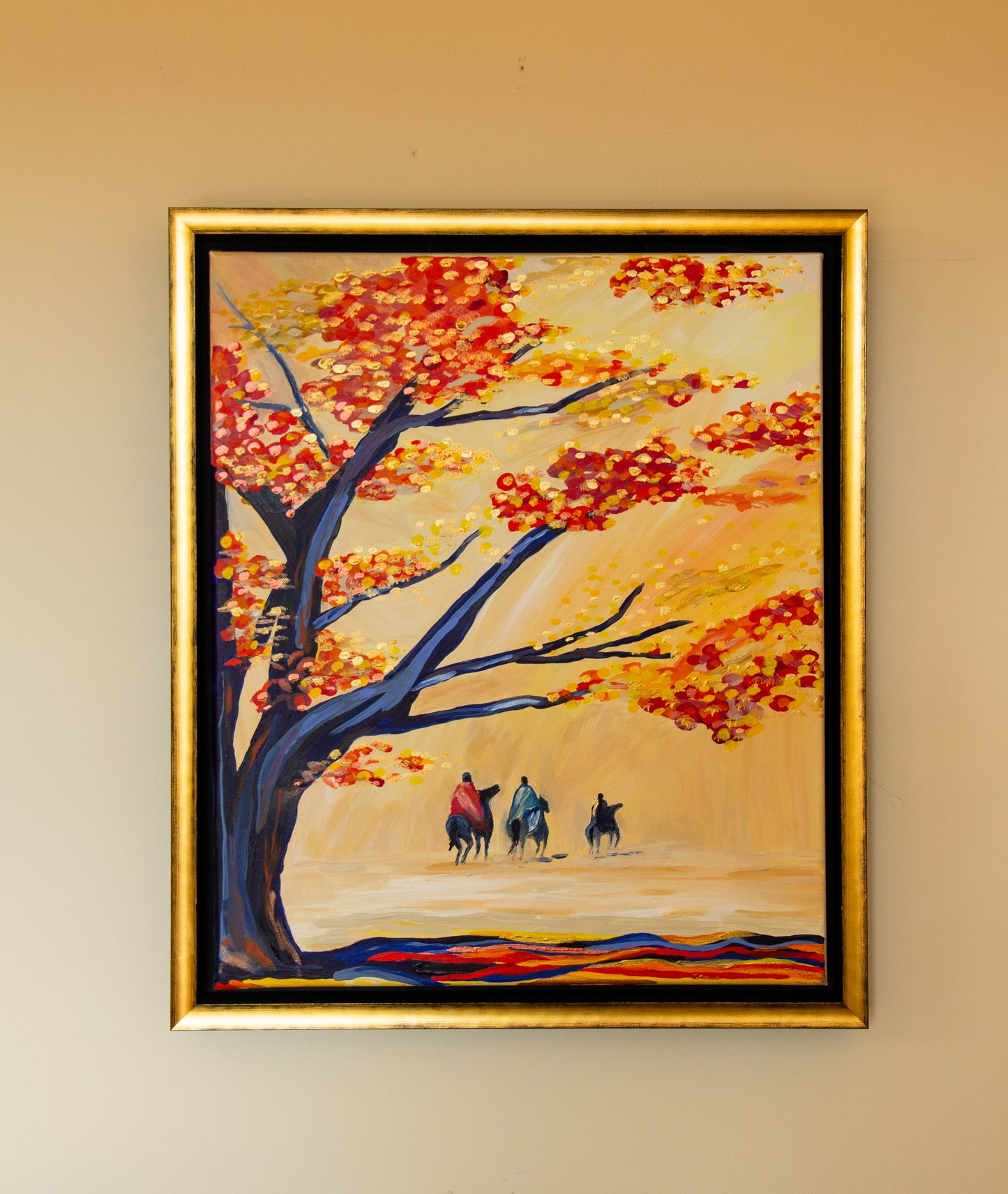 The Travelers 20" x 24"